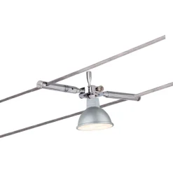 Vaijerivalaisin TogoLED, GU5.3, 12V, himmennettävä, kromi*Paulmann Outlet