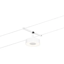 Hot Vaijerivalaisinsetti CorDuo Circle, 5x180lm, 5x5W, 3000K, 230/12V, eri värejä Vaijerivalaisimet
