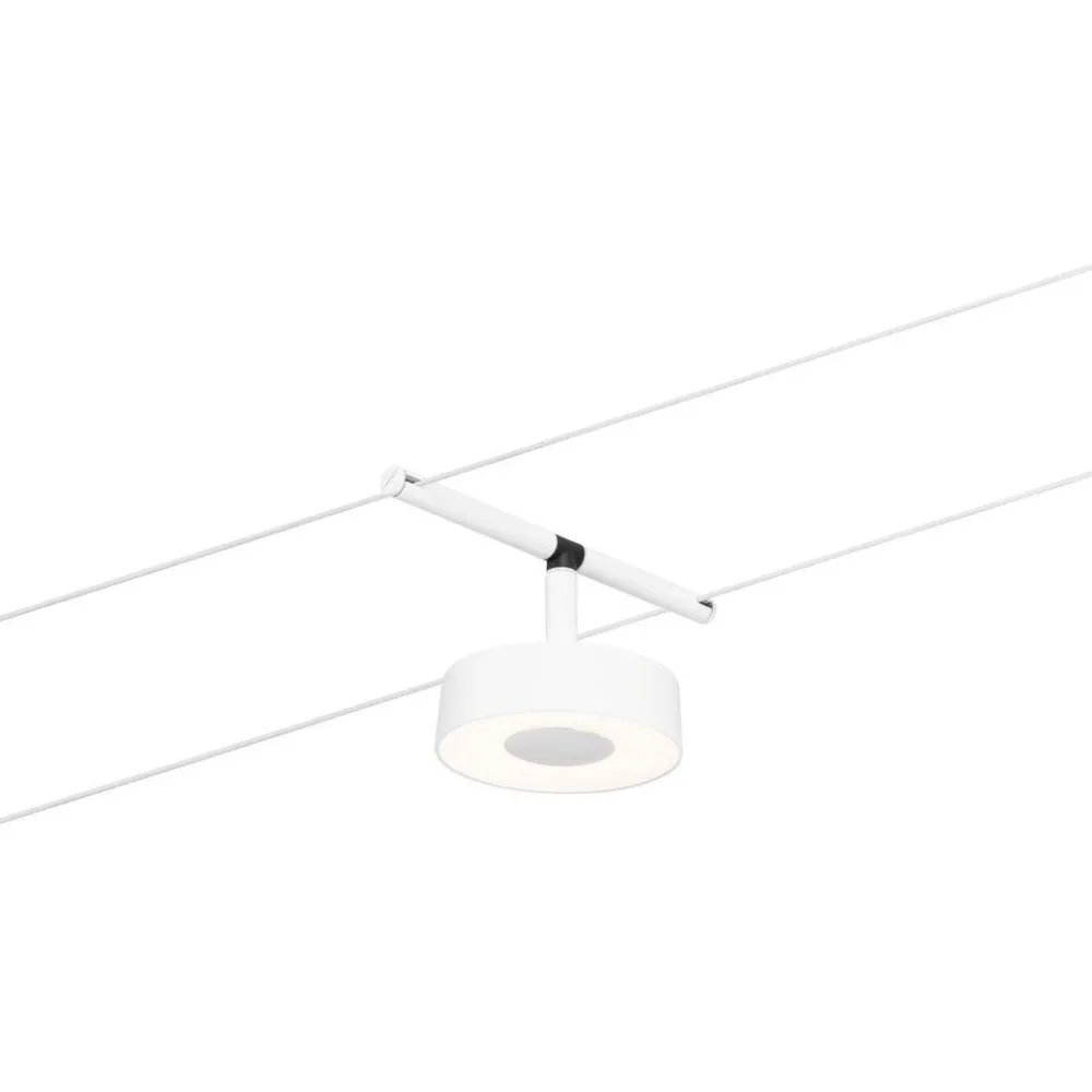 Hot Vaijerivalaisinsetti CorDuo Circle, 5x180lm, 5x5W, 3000K, 230/12V, eri värejä Vaijerivalaisimet