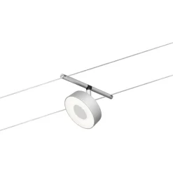 Hot Vaijerivalaisinsetti CorDuo Circle, 5x180lm, 5x5W, 3000K, 230/12V, eri värejä Vaijerivalaisimet