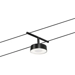Hot Vaijerivalaisinsetti CorDuo Circle, 5x180lm, 5x5W, 3000K, 230/12V, eri värejä Vaijerivalaisimet
