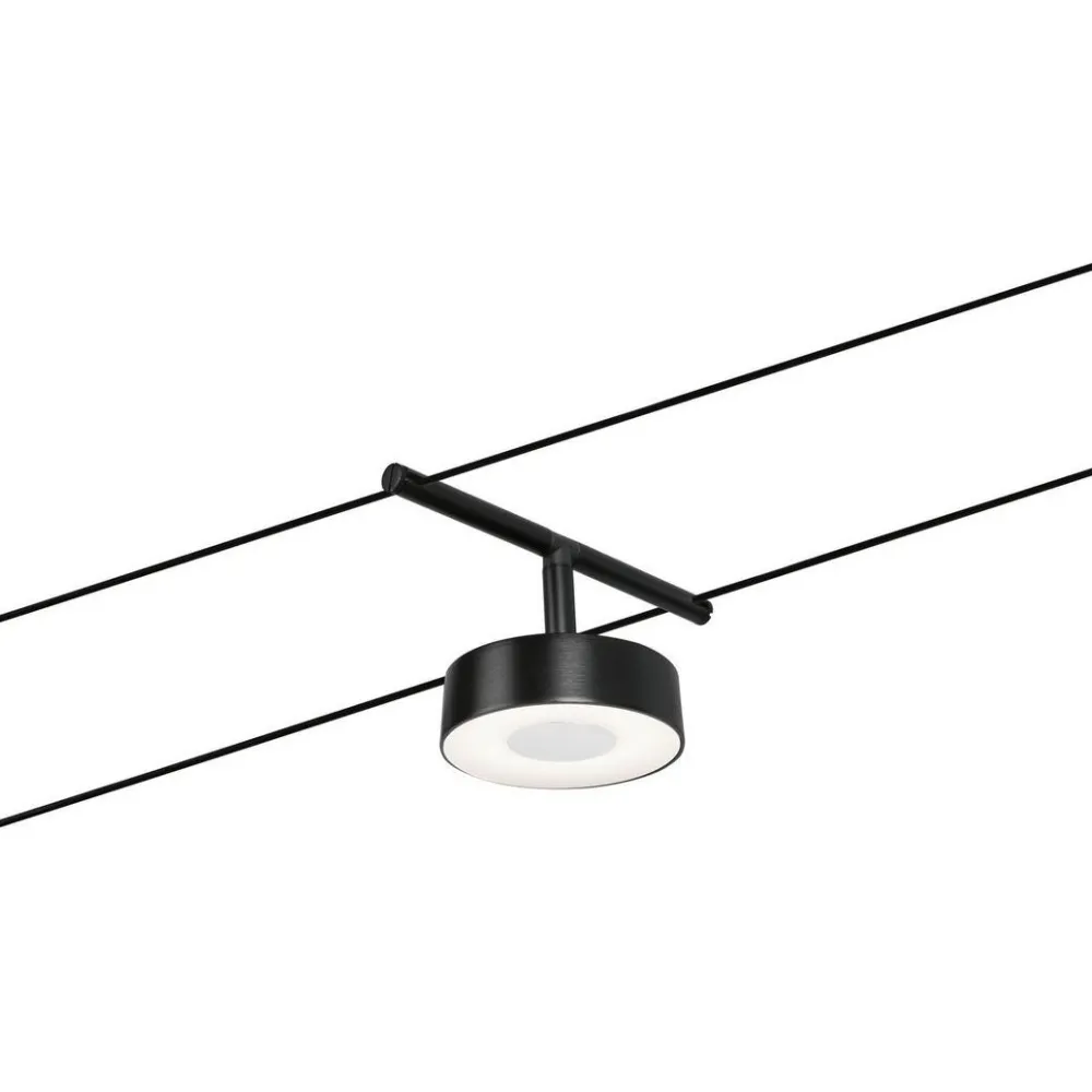 Hot Vaijerivalaisinsetti CorDuo Circle, 5x180lm, 5x5W, 3000K, 230/12V, eri värejä Vaijerivalaisimet