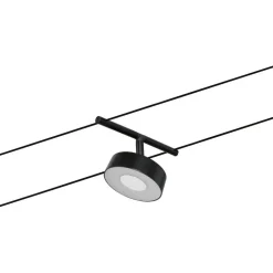 Hot Vaijerivalaisinsetti CorDuo Circle, 5x180lm, 5x5W, 3000K, 230/12V, eri värejä Vaijerivalaisimet
