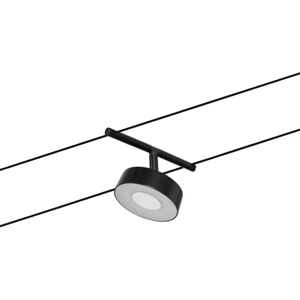 Hot Vaijerivalaisinsetti CorDuo Circle, 5x180lm, 5x5W, 3000K, 230/12V, eri värejä Vaijerivalaisimet
