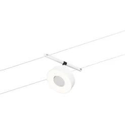 Hot Vaijerivalaisinsetti CorDuo Circle, 5x180lm, 5x5W, 3000K, 230/12V, eri värejä Vaijerivalaisimet
