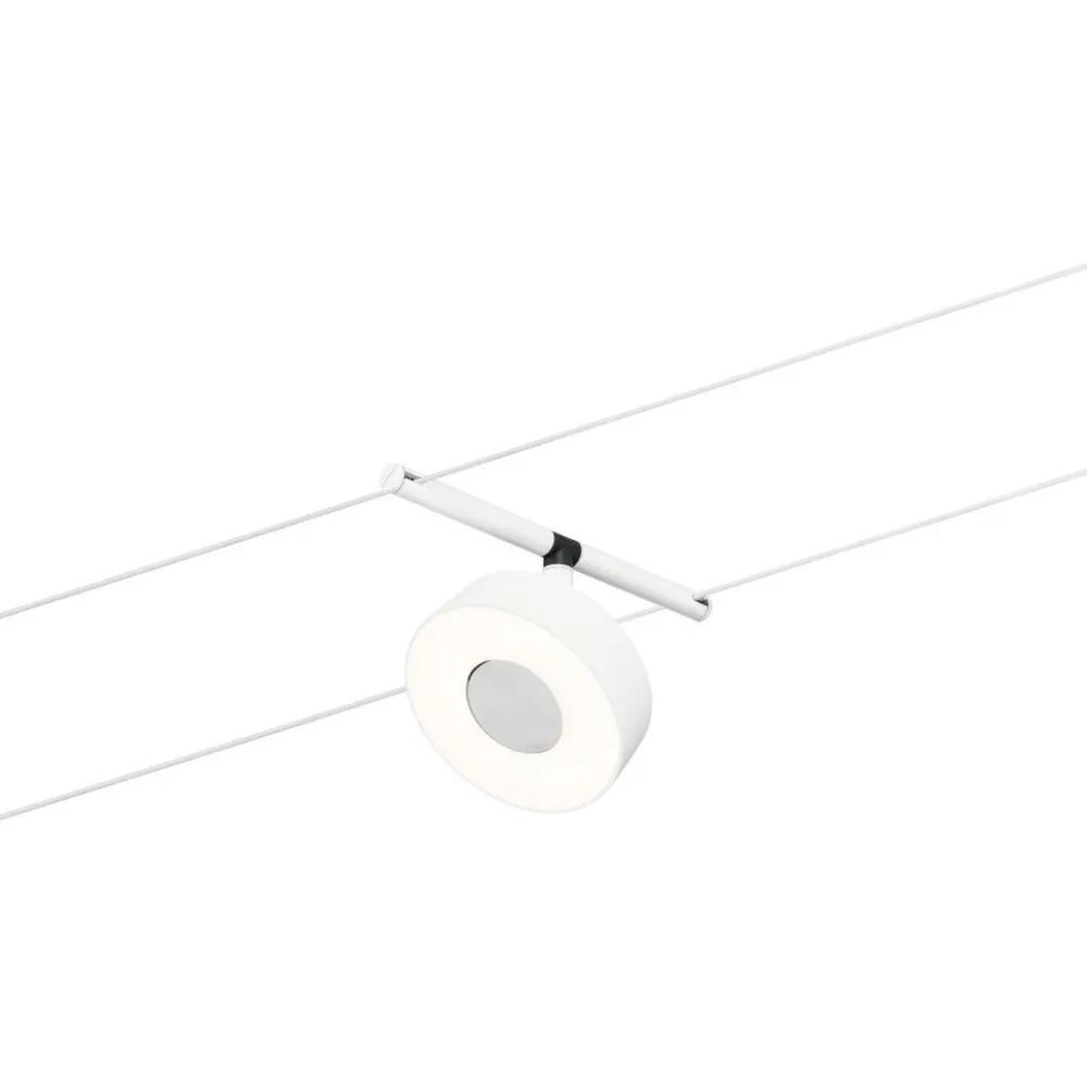 Hot Vaijerivalaisinsetti CorDuo Circle, 5x180lm, 5x5W, 3000K, 230/12V, eri värejä Vaijerivalaisimet
