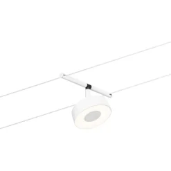 Hot Vaijerivalaisinsetti CorDuo Circle, 5x180lm, 5x5W, 3000K, 230/12V, eri värejä Vaijerivalaisimet