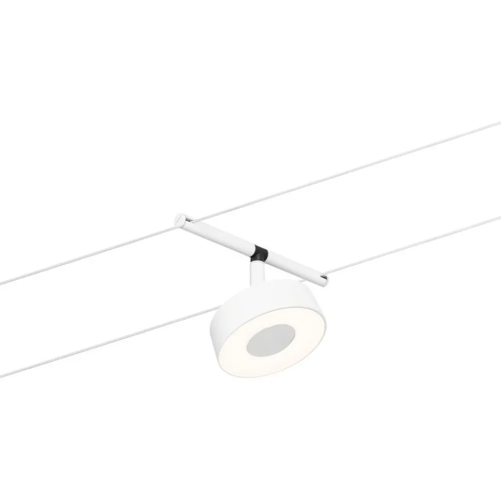 Hot Vaijerivalaisinsetti CorDuo Circle, 5x180lm, 5x5W, 3000K, 230/12V, eri värejä Vaijerivalaisimet