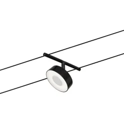 Hot Vaijerivalaisinsetti CorDuo Circle, 5x180lm, 5x5W, 3000K, 230/12V, eri värejä Vaijerivalaisimet