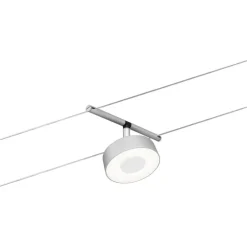 Hot Vaijerivalaisinsetti CorDuo Circle, 5x180lm, 5x5W, 3000K, 230/12V, eri värejä Vaijerivalaisimet