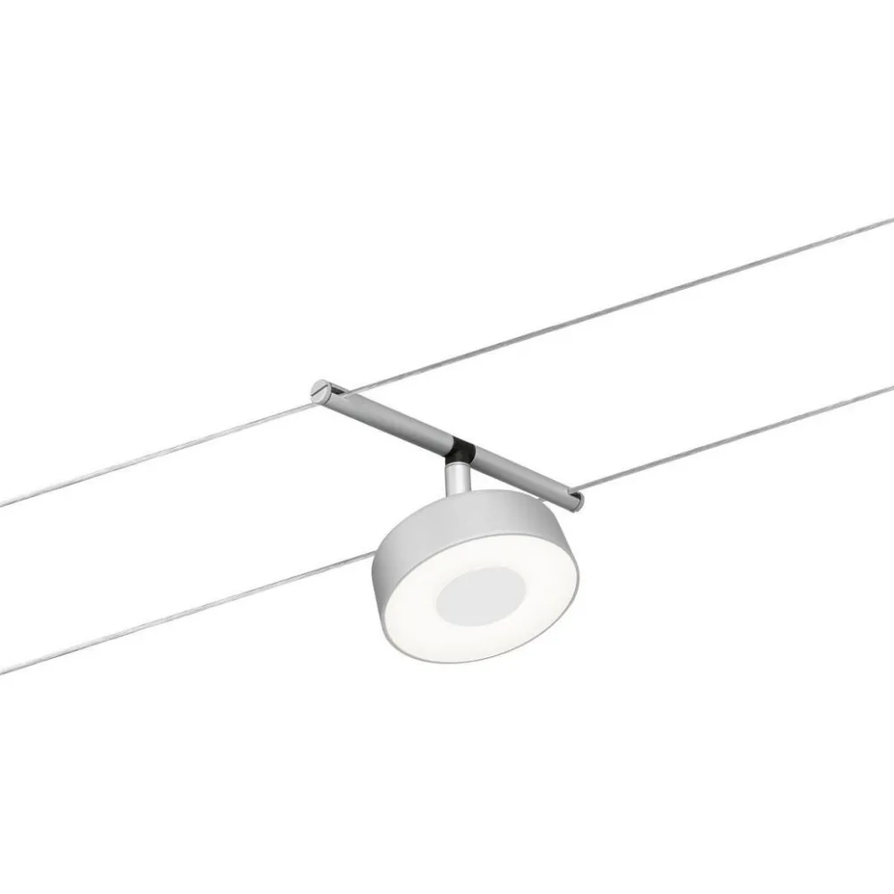 Hot Vaijerivalaisinsetti CorDuo Circle, 5x180lm, 5x5W, 3000K, 230/12V, eri värejä Vaijerivalaisimet
