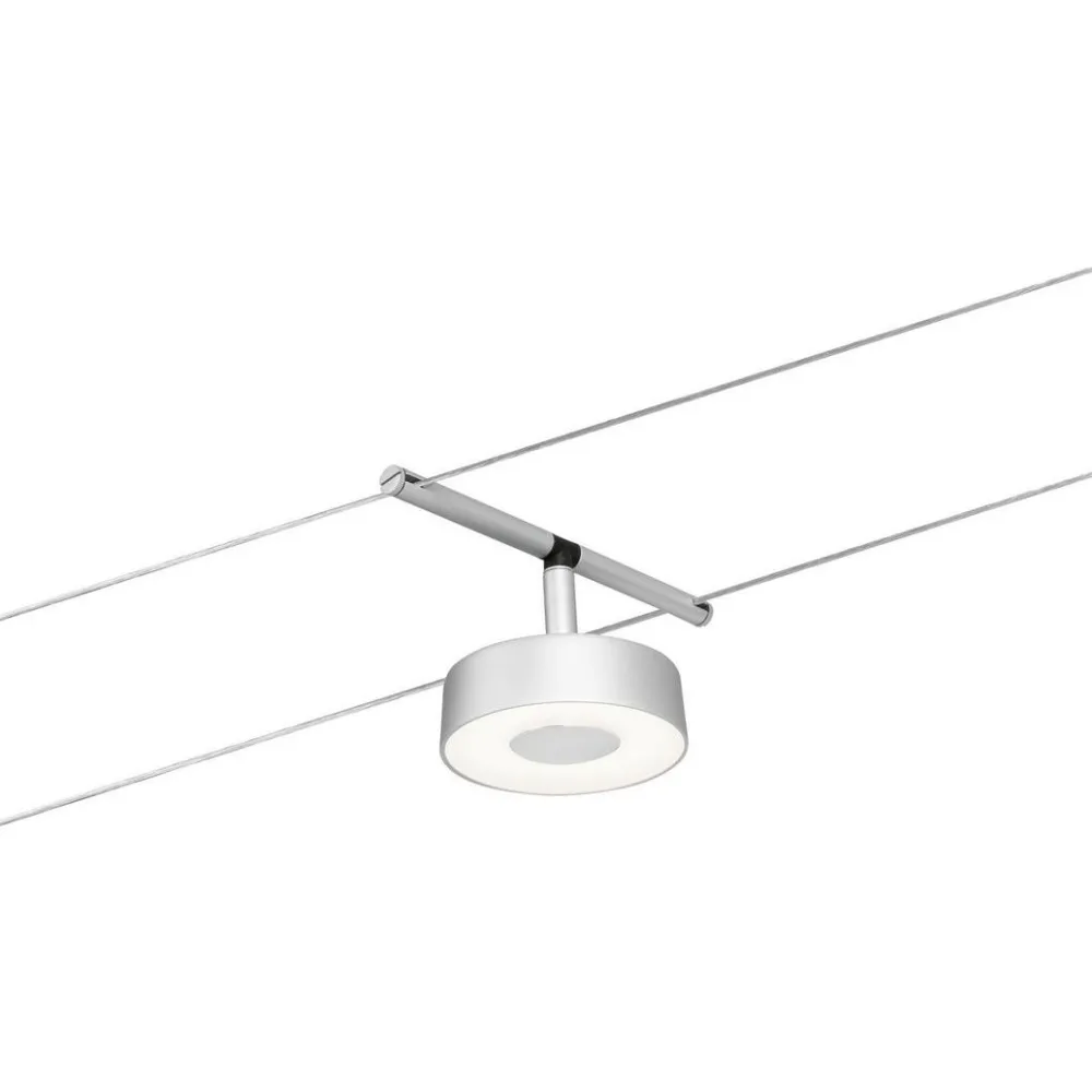 Hot Vaijerivalaisinsetti CorDuo Circle, 5x180lm, 5x5W, 3000K, 230/12V, eri värejä Vaijerivalaisimet