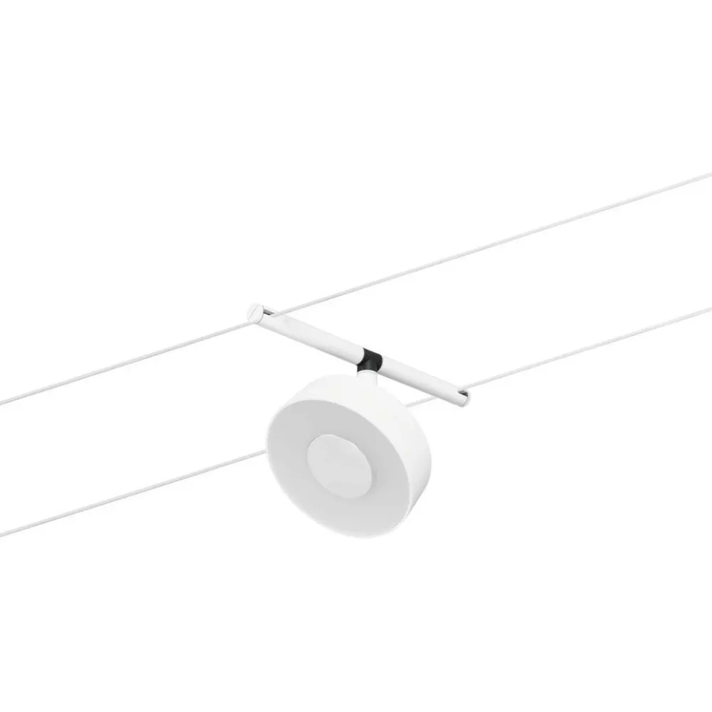 Hot Vaijerivalaisinsetti CorDuo Circle, 5x180lm, 5x5W, 3000K, 230/12V, eri värejä Vaijerivalaisimet