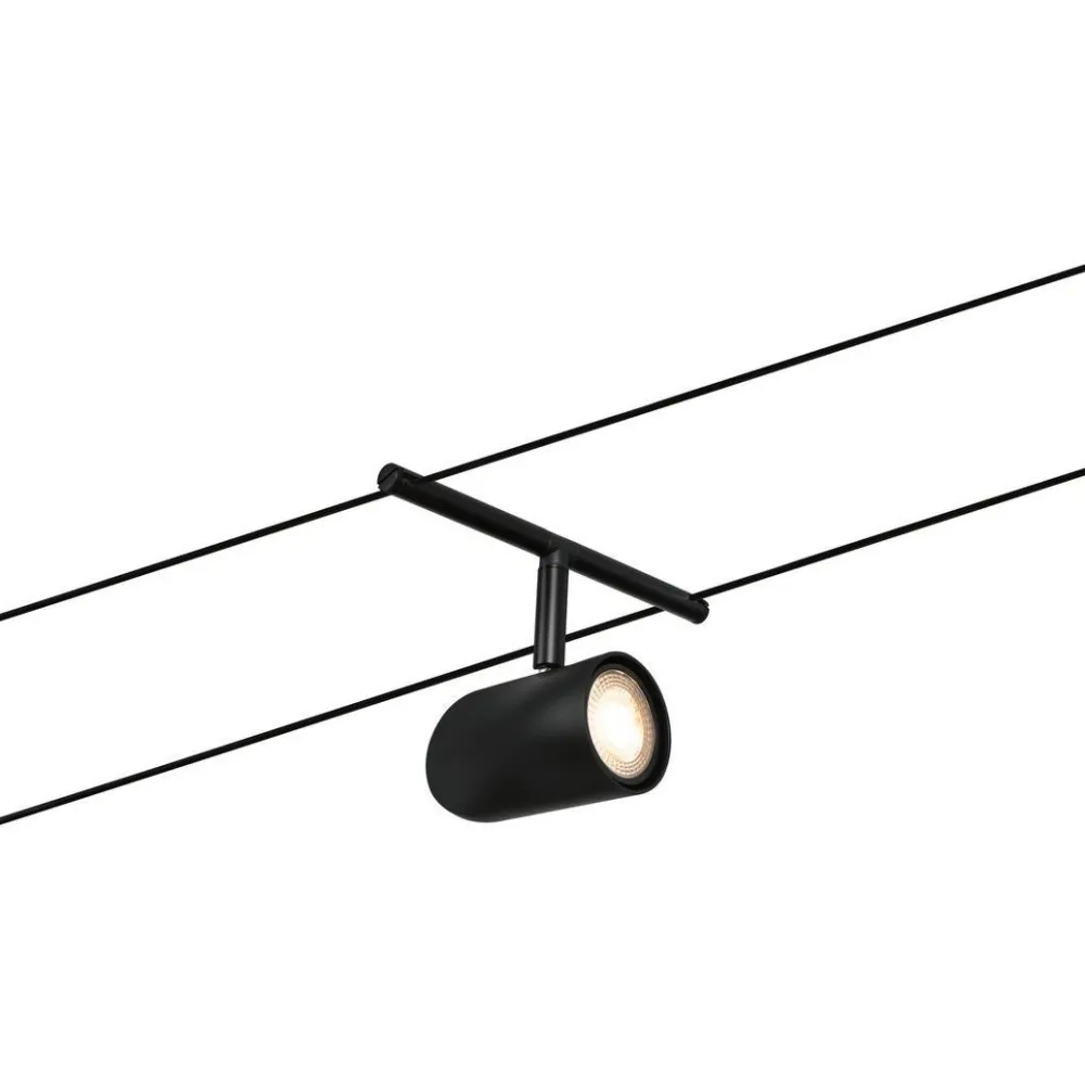 Outlet Vaijerivalaisinsetti CorDuo Cup, GU5.3, 230/12V, 5-osainen, eri värejä Vaijerivalaisimet