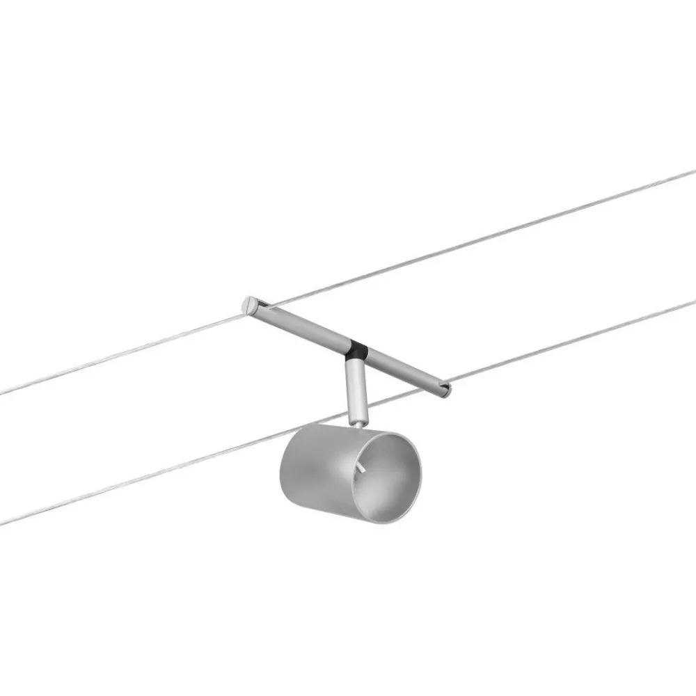 Outlet Vaijerivalaisinsetti CorDuo Cup, GU5.3, 230/12V, 5-osainen, eri värejä Vaijerivalaisimet