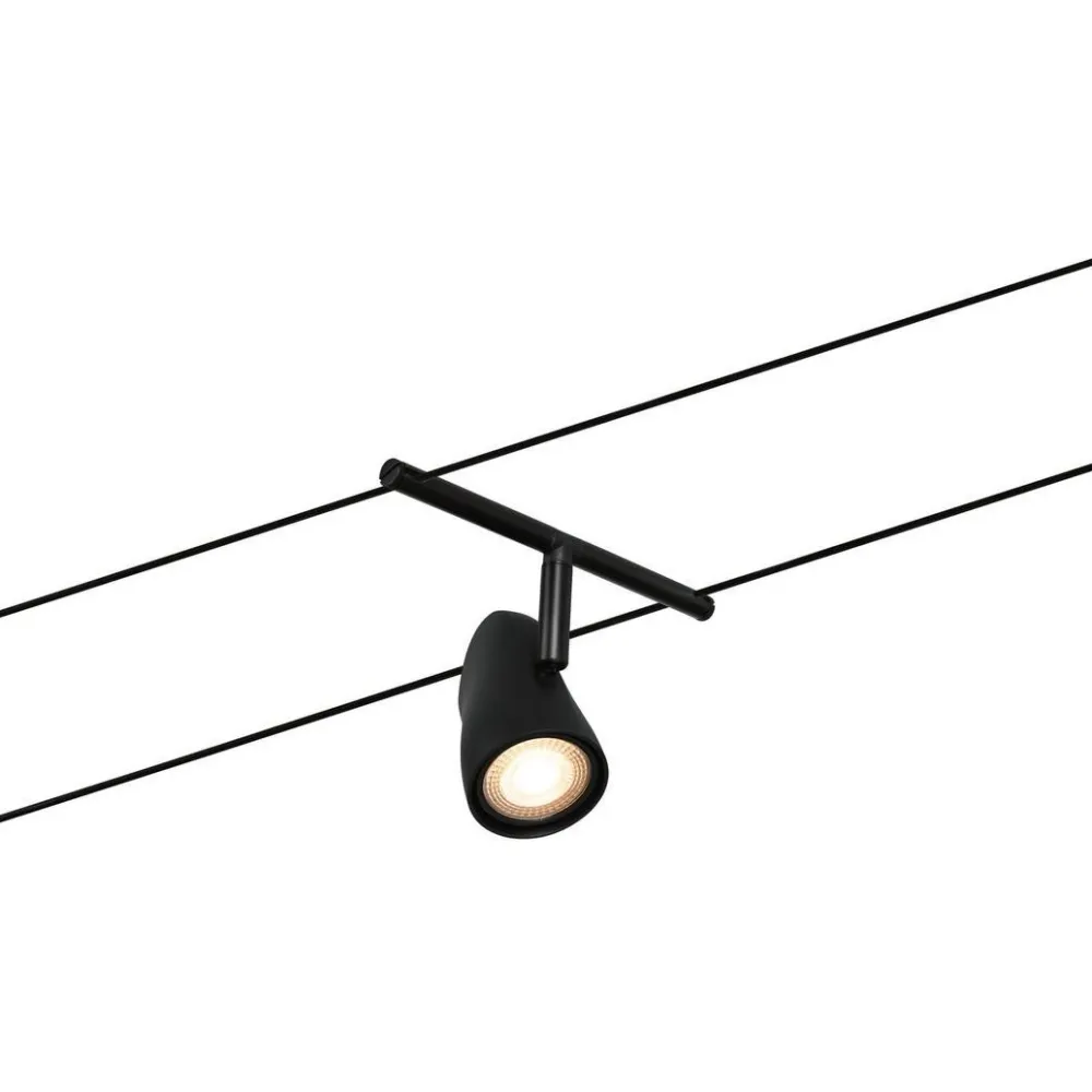 Outlet Vaijerivalaisinsetti CorDuo Cup, GU5.3, 230/12V, 5-osainen, eri värejä Vaijerivalaisimet