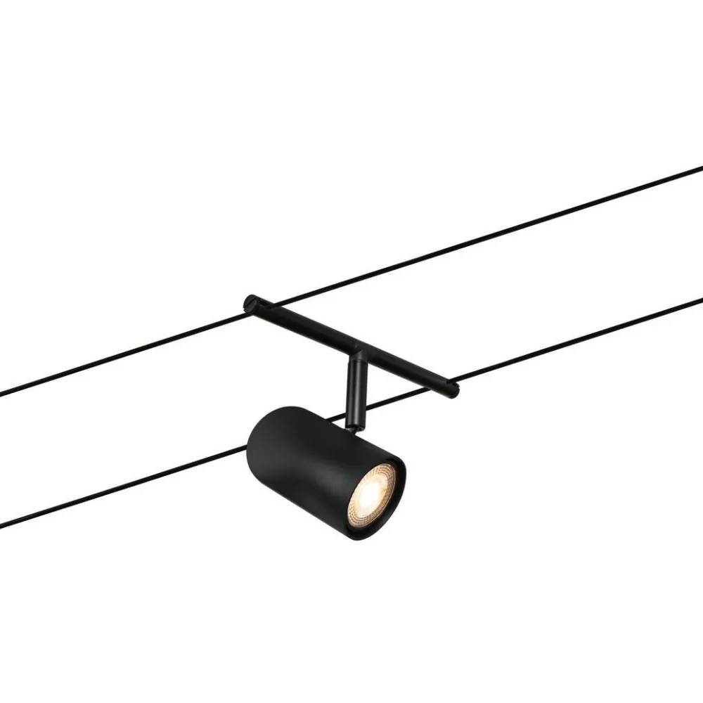 Outlet Vaijerivalaisinsetti CorDuo Cup, GU5.3, 230/12V, 5-osainen, eri värejä Vaijerivalaisimet