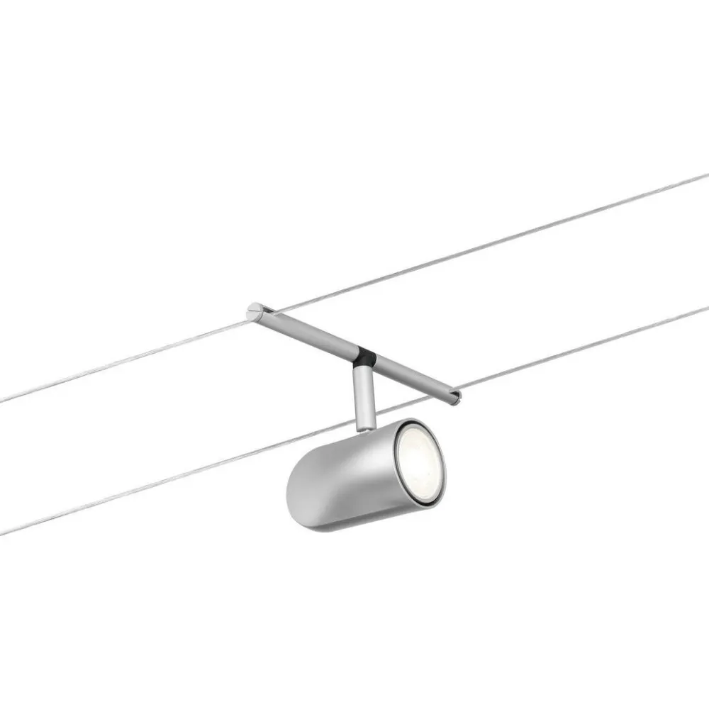 Outlet Vaijerivalaisinsetti CorDuo Cup, GU5.3, 230/12V, 5-osainen, eri värejä Vaijerivalaisimet