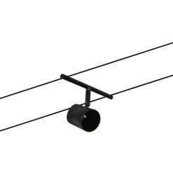Outlet Vaijerivalaisinsetti CorDuo Cup, GU5.3, 230/12V, 5-osainen, eri värejä Vaijerivalaisimet