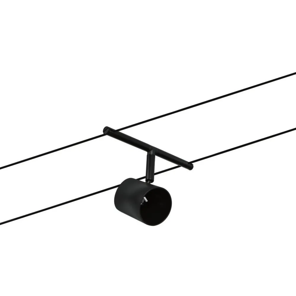 Outlet Vaijerivalaisinsetti CorDuo Cup, GU5.3, 230/12V, 5-osainen, eri värejä Vaijerivalaisimet
