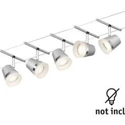 Hot Vaijerivalaisinsetti CorDuo Cone, GU5.3, 230/12V, 5-osainen, eri värejä Vaijerivalaisimet