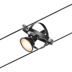 Discount Vaijerivalaisinsetti CorDuo Cardan, GU5.3, 230/12V, 5-osainen, eri värejä Vaijerivalaisimet