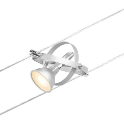 Discount Vaijerivalaisinsetti CorDuo Cardan, GU5.3, 230/12V, 5-osainen, eri värejä Vaijerivalaisimet
