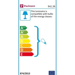 Vaijerivalaisinsetti Sheela GU5.3 5 valaisinta + muuntaja + vaijeri himmennettävä*Paulmann New