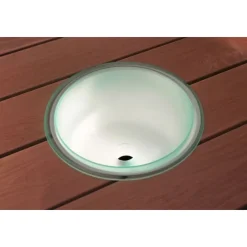 Valaiseva kiulu poistoaukolla IB320 valokuiduille Ø 320x180 mm*Cariitti Discount