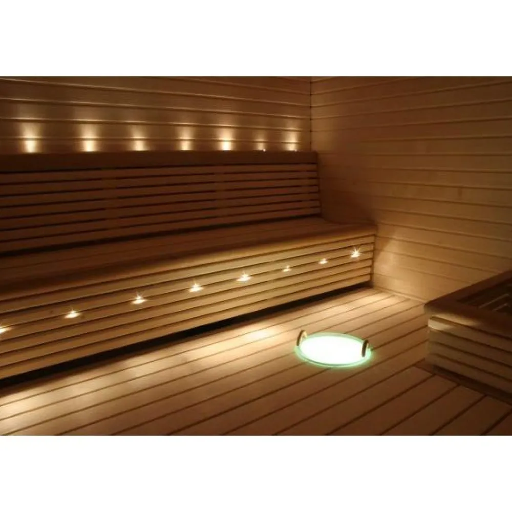 Valaiseva kiulu poistoaukolla IB320 valokuiduille Ø 320x180 mm*Cariitti Discount