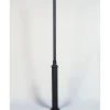 Valaisinpylväs 579-750 Draco musta matta 2000 mm*Konstsmide New
