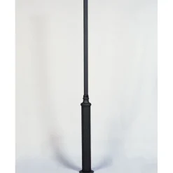 Valaisinpylväs 579-750 Draco musta matta 2000 mm*Konstsmide New