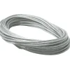 Online Valaisinvaijeri 12V 2.5 mm² 12 m eristetty kupari kirkas Vaijerivalaisimet