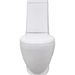 Discount Valkoinen Keraaminen WC ja Bidee Sarja Pesevät Wc-Istuimet