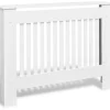 Valkoinen mdf patterinsuojakaappi 112 cm*FinePRICE Discount