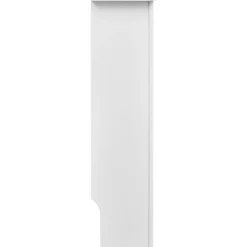 Valkoinen mdf patterinsuojakaappi 112 cm*FinePRICE Discount