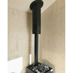 Sale Valmispiippu Siro Air Sauna Ø114mm, kiuaspiippu Valmispiiput|Saunan Savupiiput