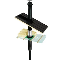 Sale Valmispiippu Siro Air Sauna Ø114mm, kiuaspiippu Valmispiiput|Saunan Savupiiput