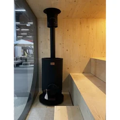 Sale Valmispiippu Siro Air Sauna Ø114mm, kiuaspiippu Valmispiiput|Saunan Savupiiput