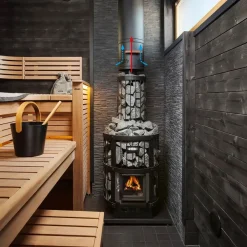 Sale Valmispiippu Siro Air Sauna Ø114mm, kiuaspiippu Valmispiiput|Saunan Savupiiput