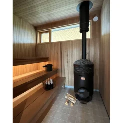 Sale Valmispiippu Siro Air Sauna Ø114mm, kiuaspiippu Valmispiiput|Saunan Savupiiput