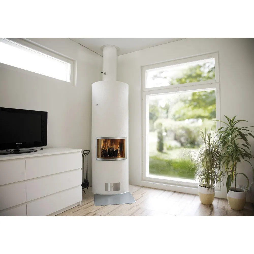 Valmispiippu Siro Prime Ø200mm, takkaan*Härmä Air Hot