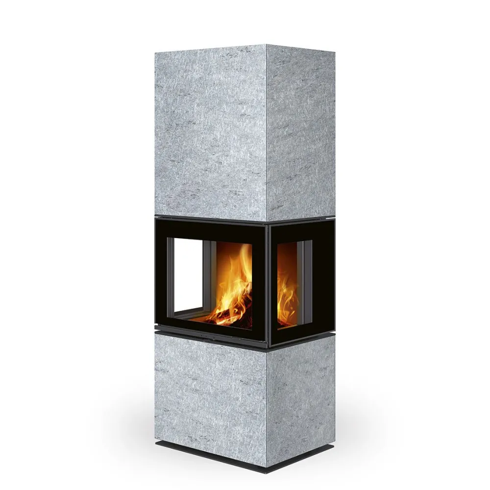 Valmistakka Lera C GH 20, luonnonkivi, 275 kg, 5,8 kW*Romotop Hot