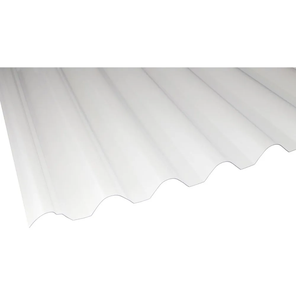 Valokate PC Omega 1mm, kirkas, lev. 1060mm, määrämittainen*Keraplast Sale