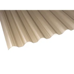 Hot Valokate PC Omega 1 mm, pronssi 1060 x 4500 mm Valokatteet|Valokatteet