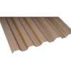 Valokate PC Sun Trapetsi, 1mm, pronssi, lev. 1040mm, määrämittainen*Keraplast Discount