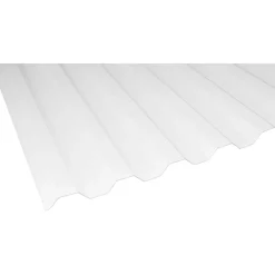 Valokate PC Sun Trapetsi, 1mm, opaali, lev. 1040mm, määrämittainen*Keraplast Hot