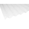 Clearance Valokate PC Sun trapetsilevy 1,0 mm, opaali 1040 x 3000 mm Valokatteet|Valokatteet