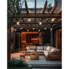 Best Valoketju LED Ember 6m musta/luonnollinen väri Terassivalot|Terassivalot Ja Maavalot