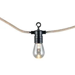 Best Valoketju LED Ember 6m musta/luonnollinen väri Terassivalot|Terassivalot Ja Maavalot